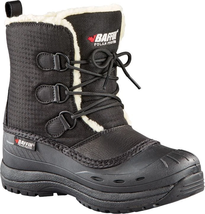 Baffin Tessa Women's Winter Boots, Black, W8 | eBay