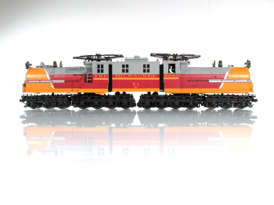 HO Scale **MILWAUKEE ROAD BI-POLAR ELECTRIC** #E-1 - MTH 80-2141 DCC Sound *READ - Image 3 of 4