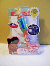 Ada Twist Scientist Light  Reveal Pen and Notebook W/Lights  Sounds Toy New