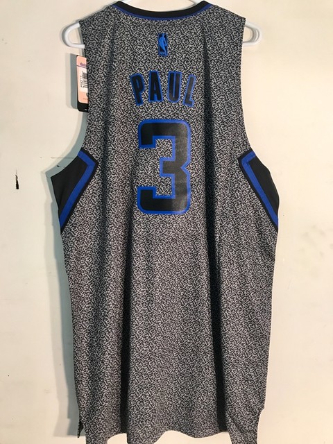 la clippers baby blue jersey