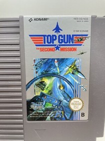 Top Gun : The Second Mission - Nintendo NES - PAL Modul
