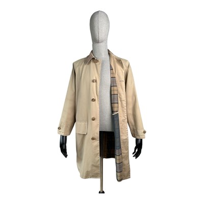 BARBOUR A968 Lightweight Threequarter Coat Jacket | eBay