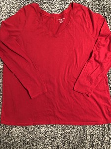 red top size 20