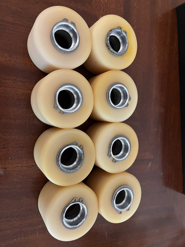 Vanguard FanJet Hugger Roller Speed Jam Skate Wheels NOS Vintage Fan