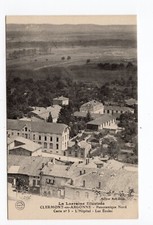CPA 55 - CLERMONT EN ARGONNES- LE VERSANT NORD