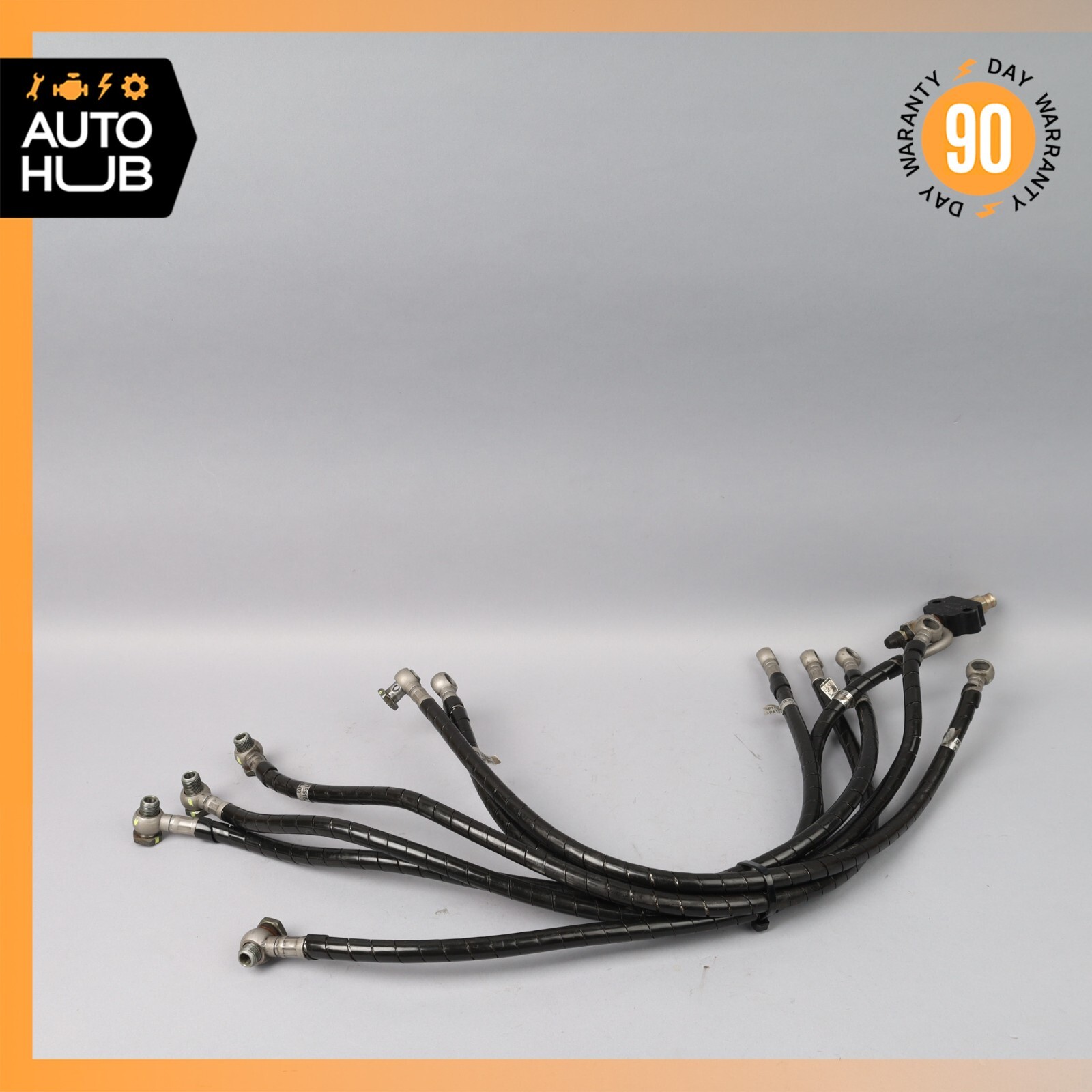 02-07 Maserati Spyder 4200 M138 F1 Transmission Hydraulic Hose Line Set OEM 61k