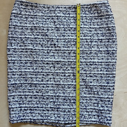 Mini Falda Informal de Tweed BLUMARINE Talla EU46 US12 Hecha en Italia - Imagen 8 de 10