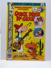 Marvel Comics Group 1978, Quick Draw McGraw Issue # 2 VG+