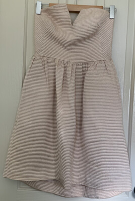 Vintage Mia Bugeja Australian Designer Sz12 Cute Dusty Pink Cocktail Dress  | eBay