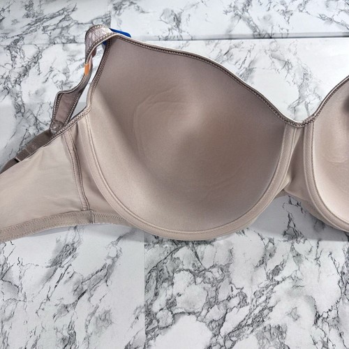 Playtex Love My Curves Bra Balconette 4823 Beige Underwire Full Coverage 44DD - Picture 6 of 9