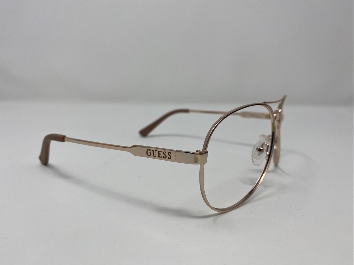 GUESS EYEGLASSES FRAMES GU 7228 RGLD-21F 57-14-135 Full Rim