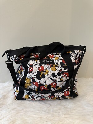 Disney Mickey Mouse Tote Bag by Bioworld Quilt Design