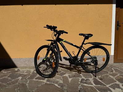 Kinderrad Rockrider ST 500 Rahmengrösse 24 Zoll