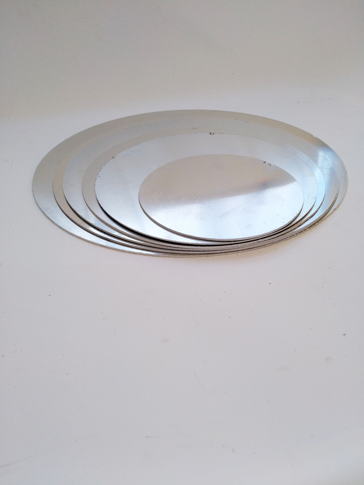 16" inch DIA. 395mm Aluminum Disc Circle Blank Plate Flat Sheet Round
