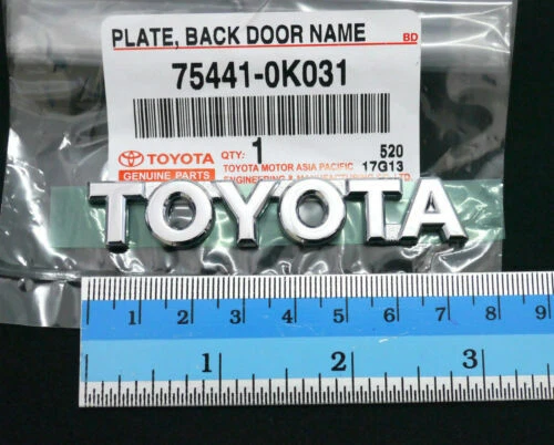 Toyota Logo Car & Truck Emblems