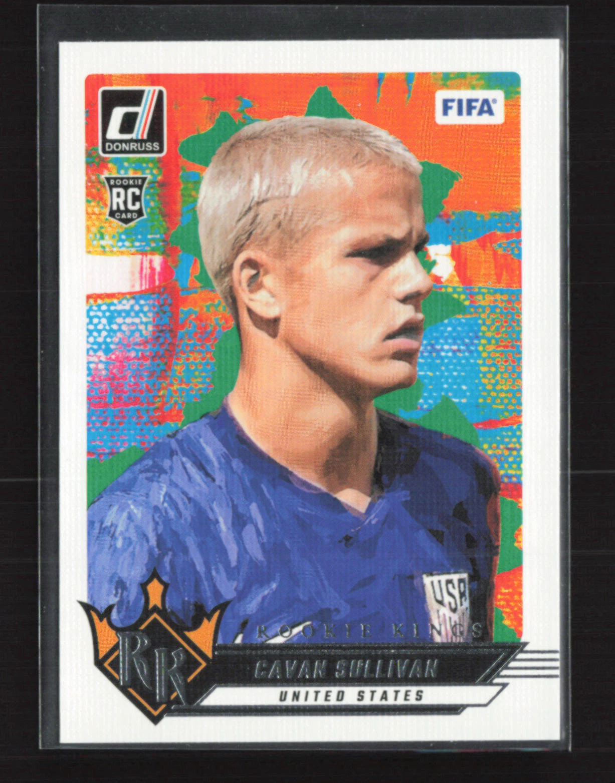 Cavan Sullivan trading card