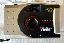 Vivitar PN2011 Panoramic 35mm Film Camera