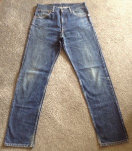 jeans Levi's 52132w denim con sottile indaco di X 34lC29 in affusolata gamba Superbi rdWEQBeoCx