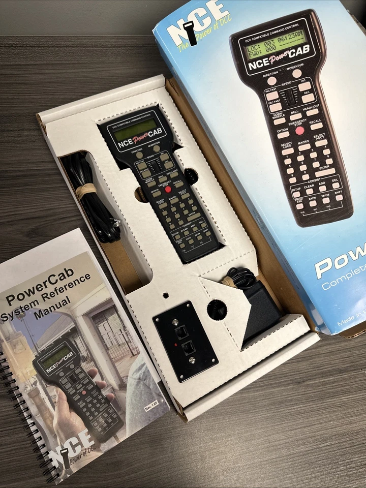 NCE Power Cab - komplettes DCC Starterset mit Netzteil