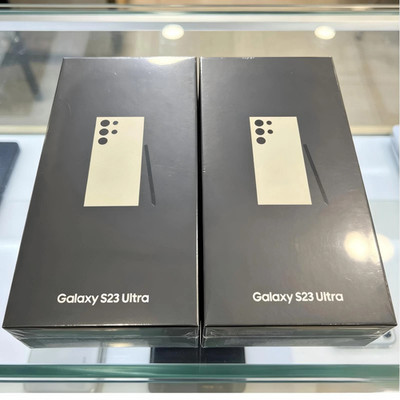 Samsung Galaxy S23 Ultra (5G) 256GB/512GB SM-S918U Factory Unlocked,Sealed & New