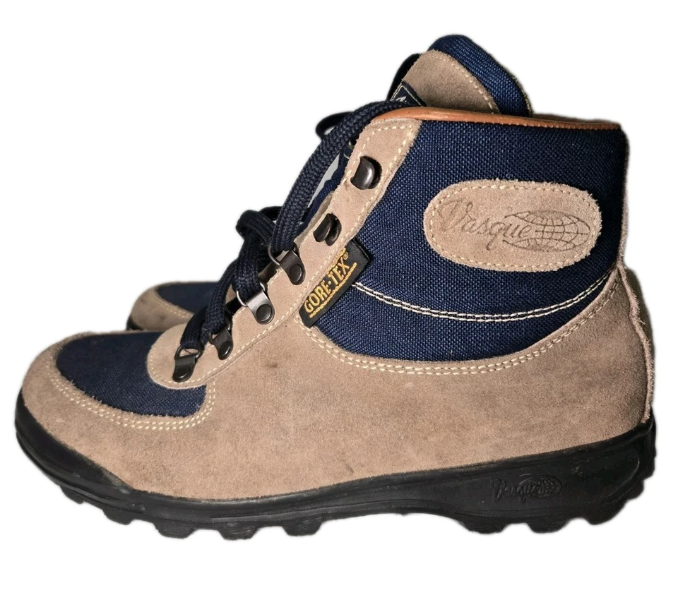 Туристические ботинки Vasque Skywalk Gore-Tex 7533 мужские размер 8,5 широкие сделано в Италии - Изображение 3 из 4