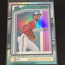 2024 DONRUSS RATED PROSPECTS LIBERTY #193 JACKSON CHOURIO ROOKIE BASEBALL CARD