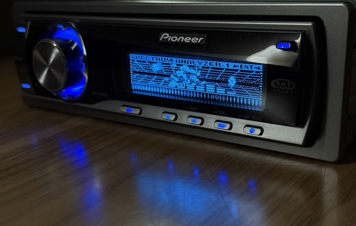 Pioneer DEH-P5900IB CD Player In Dash Receiver for sale online | eBay