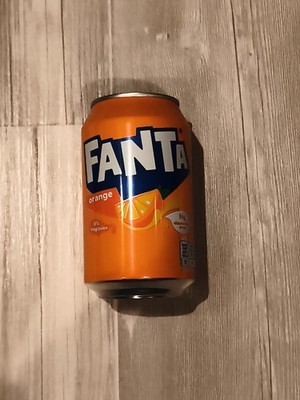Fanta Orange Dose 330ml Dänemark 5% Frugtjuice