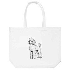 'Standard Poodle' Tote Shopping Bag For Life (BG00089276)