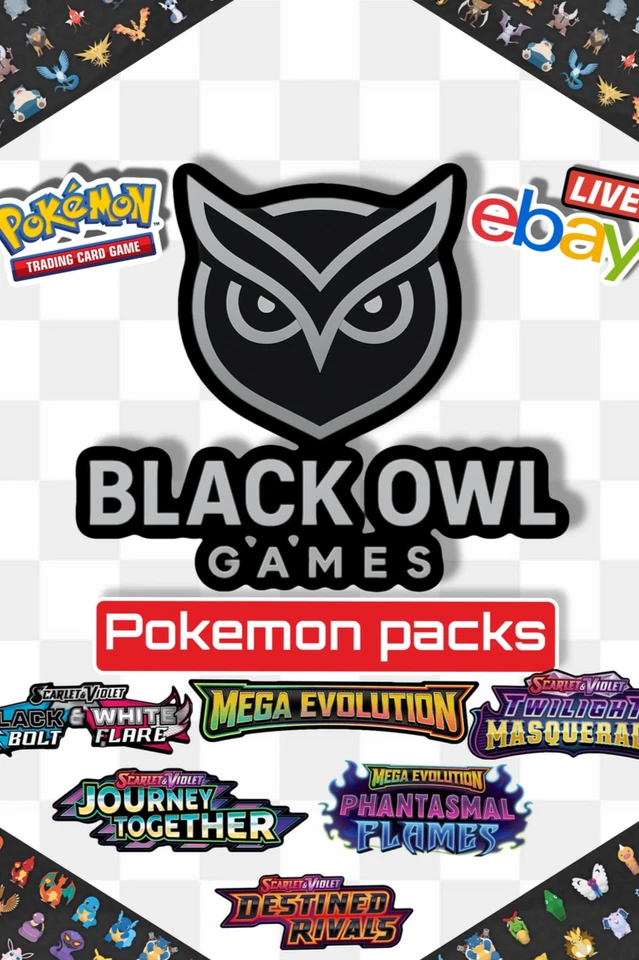 Pokémon Packs Rip&ship