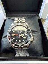 Seiko 5 Sports SSK001K1 Automatic GMT Black Dial Date Steel Bracelet