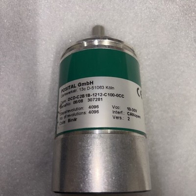 POSITAL.... OCD-C2B1B- 1212-C100-0CC.............. ENCODER KANN öffnen NEU 