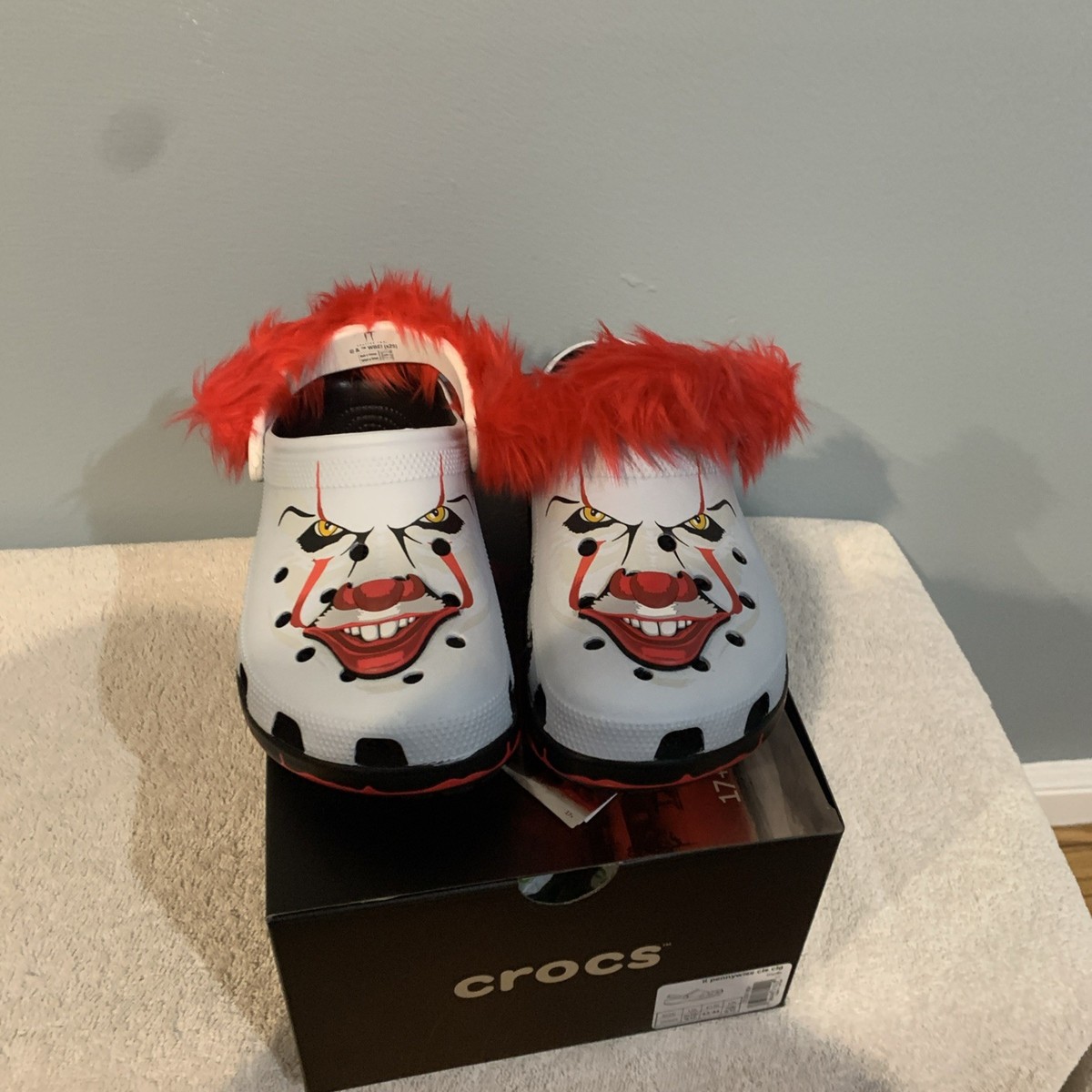 Crocs Pennywise IT Chapter 2 Classic Clog Men\'s Size 10 / Women\'s Size 12 Crocs Pennywise IT Chapter 2 Classic Clog | Mercari main image 3
