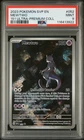 2023 Pokemon Svp En-Sv Black Star Promo #052 Mewtwo 151 UPC PSA 9