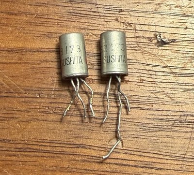 (2) 2SB173 MATSUSHITA Germanium PNP Transistors