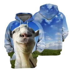 Goat 3D All Over Printed Shirt