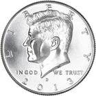 2013 D Kennedy Half Dollar Uncirculated from Mint Set