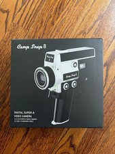 New Camp Snap 8 Digital Video Camera