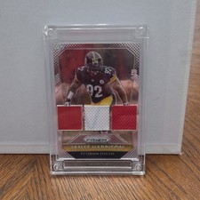 James Harrison 2022 Jersey Fusion Triple Patch 2010 Pro Bowl Game Worn 6/10
