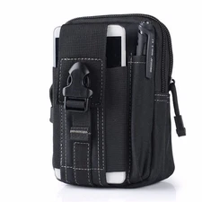 Tactical Molle EDC Pouch Cellphone Pouch Holder Utility Gadget Organizer Bag US