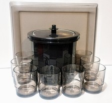 VTG Tupperware Bar Serving Set- Ice Bucket/To...