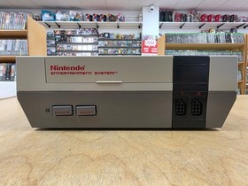 Nintendo NES Control Deck Console Complete In Box Good Condition TESTED