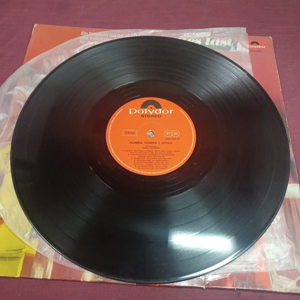 James Last Band Humba a Gogo German Edition - LP vinyl 12 " VG/VG - Image 2 of 4