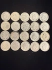 Roosevelt Dime Mixed Dates 90% Silver 20 Coin Lot