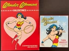 Vintage Wonder Woman Valentines Tiara Bracelet Illustrated Book NIB DC Comics!