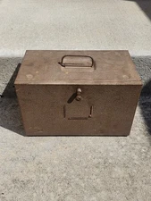 Vintage 16mm Film Case Fodeco- Ejector Film Library Model 1612 Storage Box ONLY