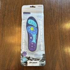 Akusoli Shoe Insoles Extra Magnets Antibacterial Coating Shock Absorption 1 Pair