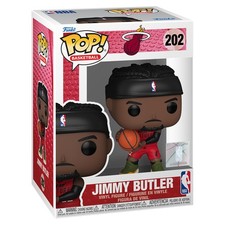 Jimmy Butler Miami Heat #202 Funko Pop! Figura Vinilo