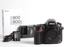 Nikon D800 Gehäuse Body DSLR digitale Spiegelreflexkamera Digital Camera