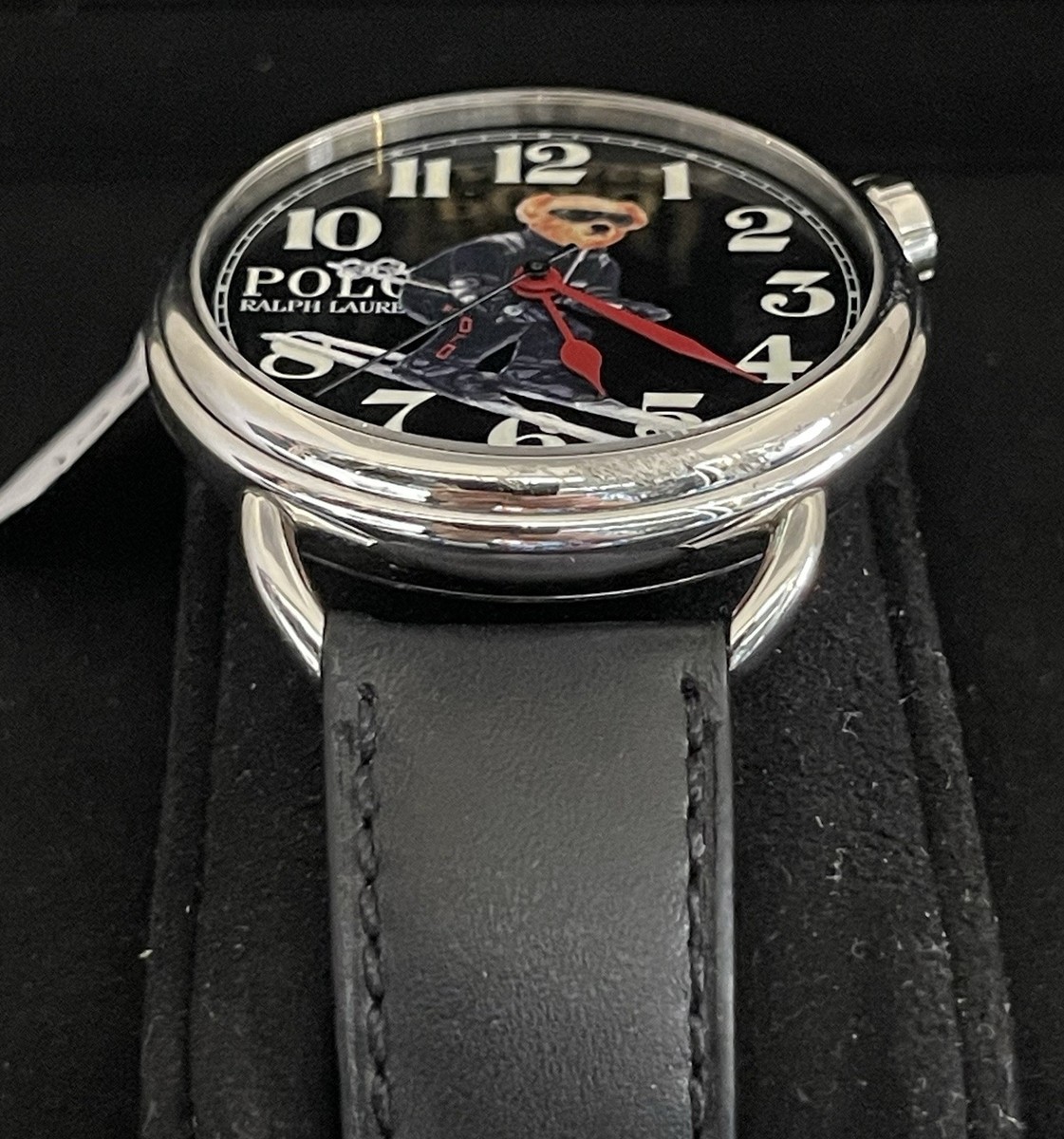 Ralph Lauren Polo Bear 3D Ski Polo Bear 42mm Automatic Swiss Made Unisex Watch View 4
